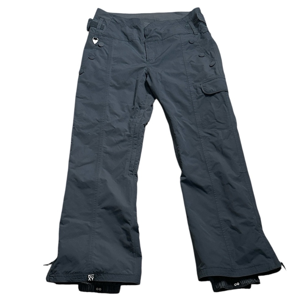 Roxy bright Edition 10,000 gray snow skii Cargo Pants size L
